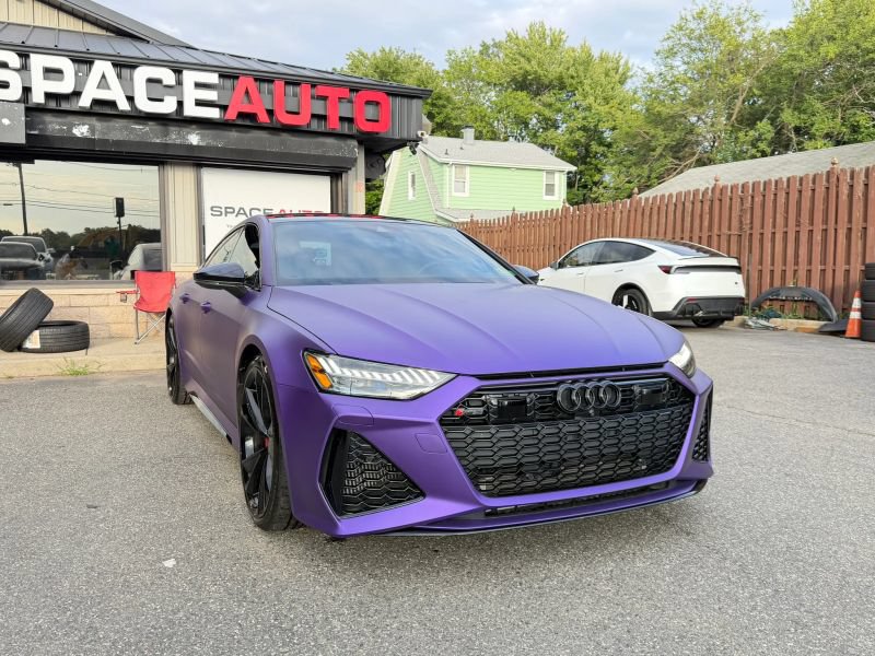 Used 2021 Audi RS 7 Sportback w/ Black Optic Package AWD/4WD image 4