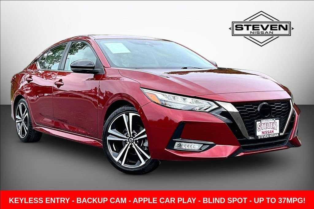 Used 2023 Nissan Sentra SR w/ Electronics Package