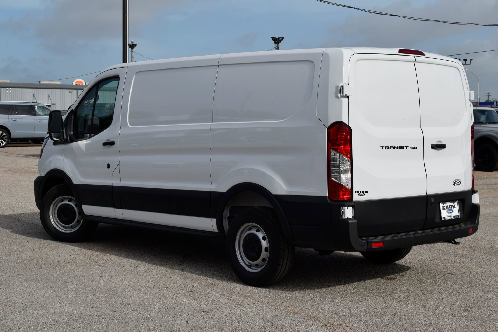 New 2026 Ford Transit 150 Low Roof RWD image 4