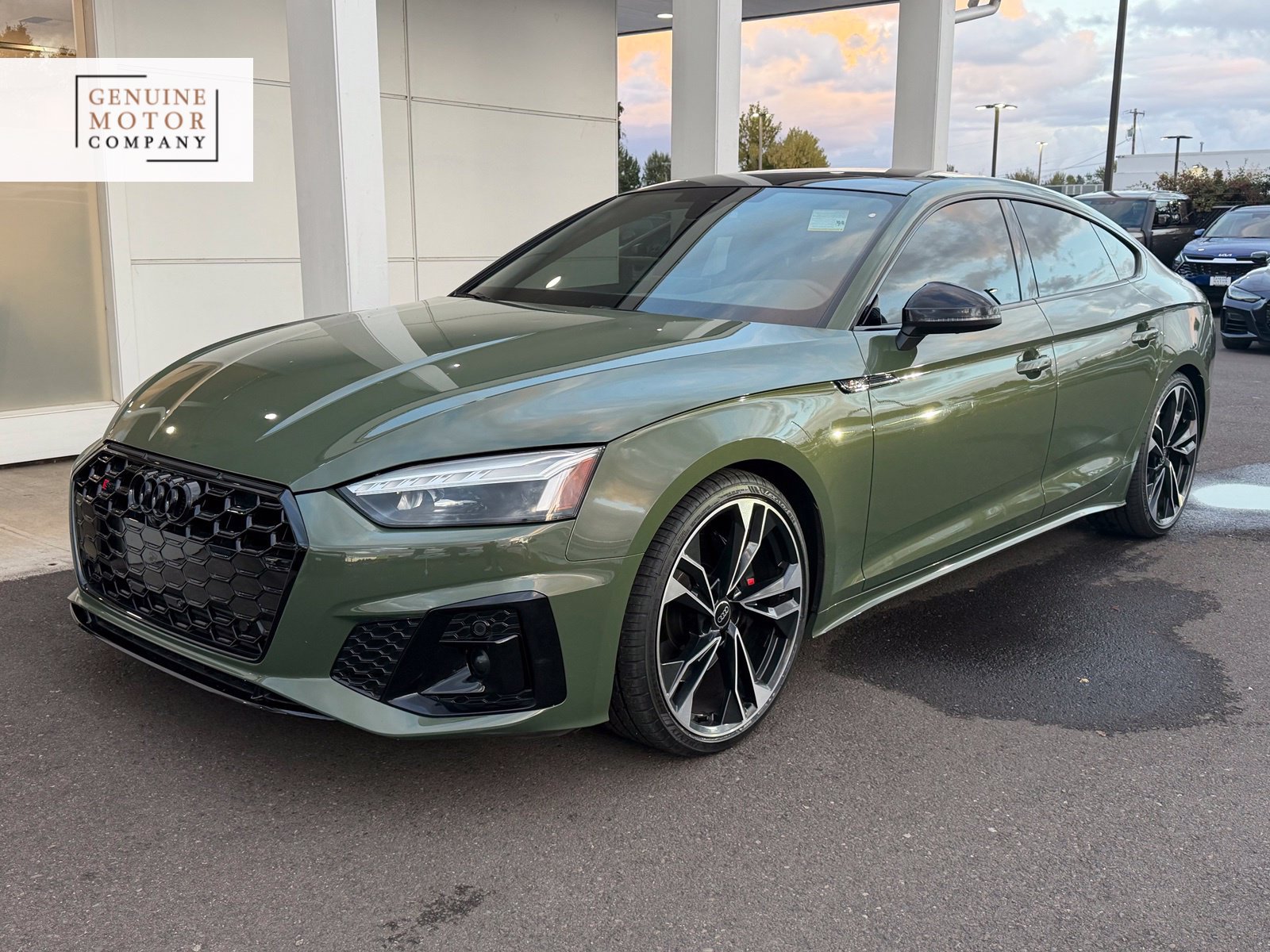 Used 2024 Audi S5 Premium Plus AWD/4WD image 1
