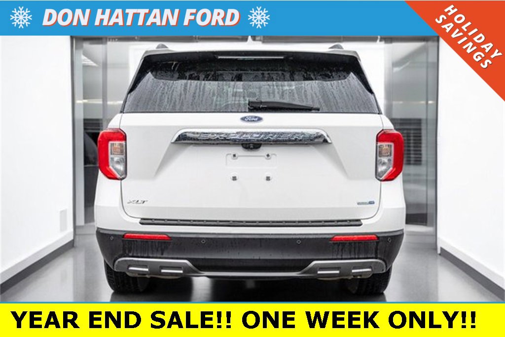 Used 2020 Ford Explorer XLT w/ Equipment Group 202A image 32