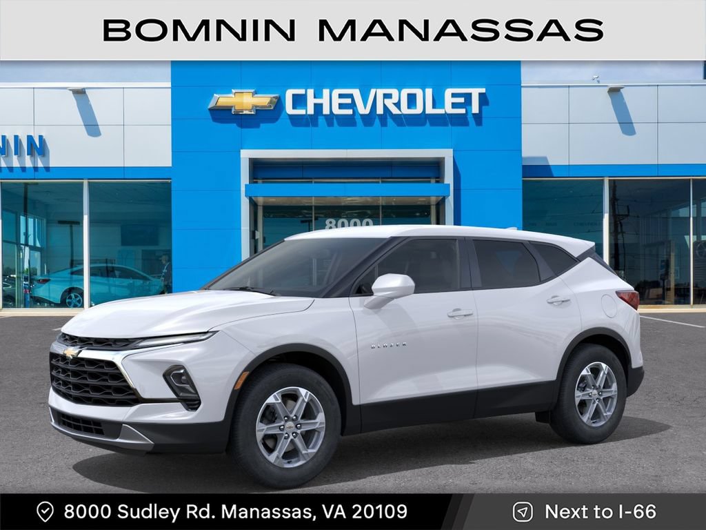 New 2026 Chevrolet Blazer LT AWD/4WD image 3
