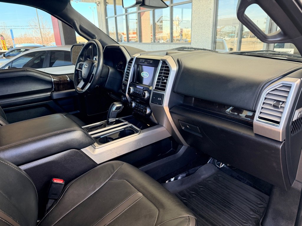 Used 2016 Ford F150 Platinum w/ Equipment Group 701A Luxury image 24