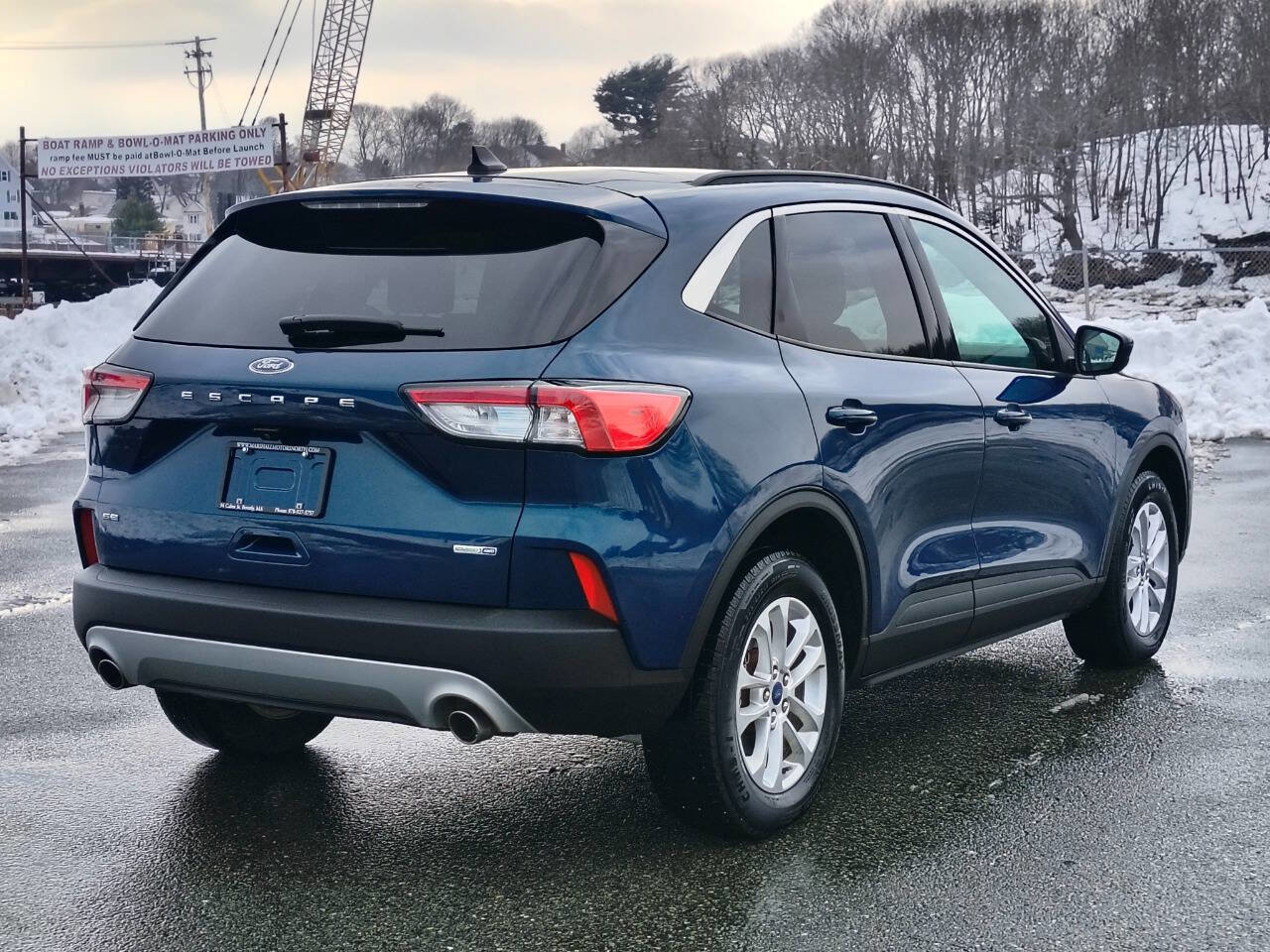 Used 2020 Ford Escape SE image 7