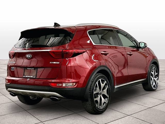 Used 2017 Kia Sportage SX AWD/4WD image 11