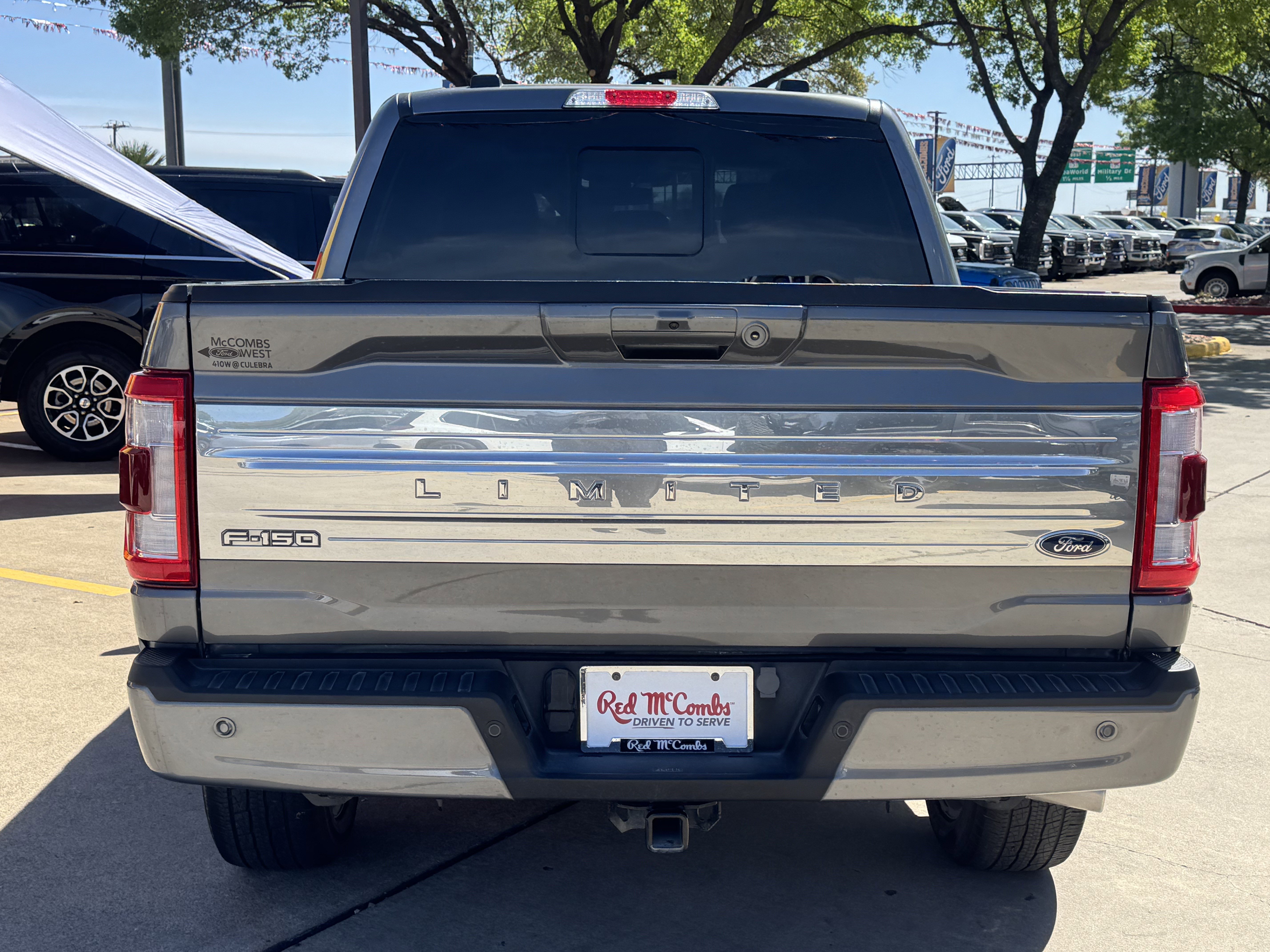 Certified 2023 Ford F150 Limited AWD/4WD image 9