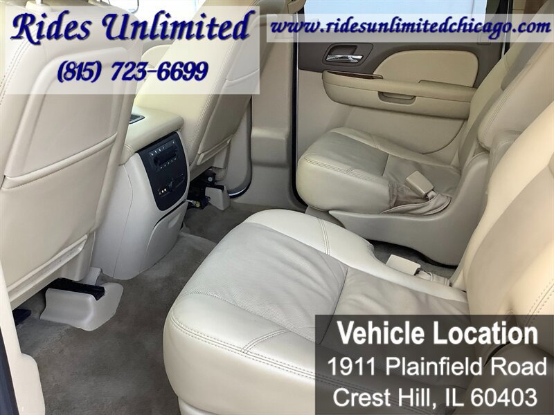 Used 2010 Chevrolet Suburban LTZ AWD/4WD image 27