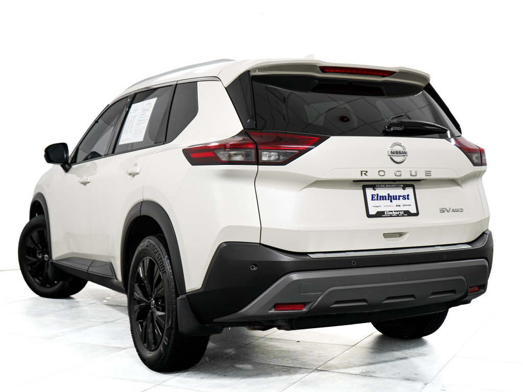 Used 2021 Nissan Rogue SV w/ Premium Package AWD/4WD image 5