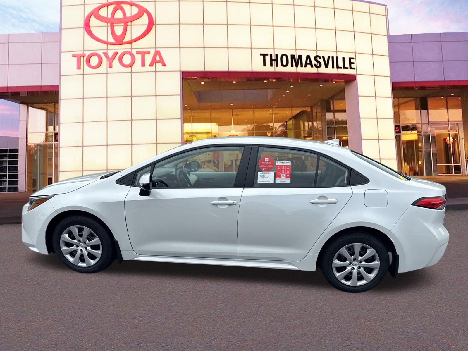 New 2027 Toyota Corolla LE FWD image 8