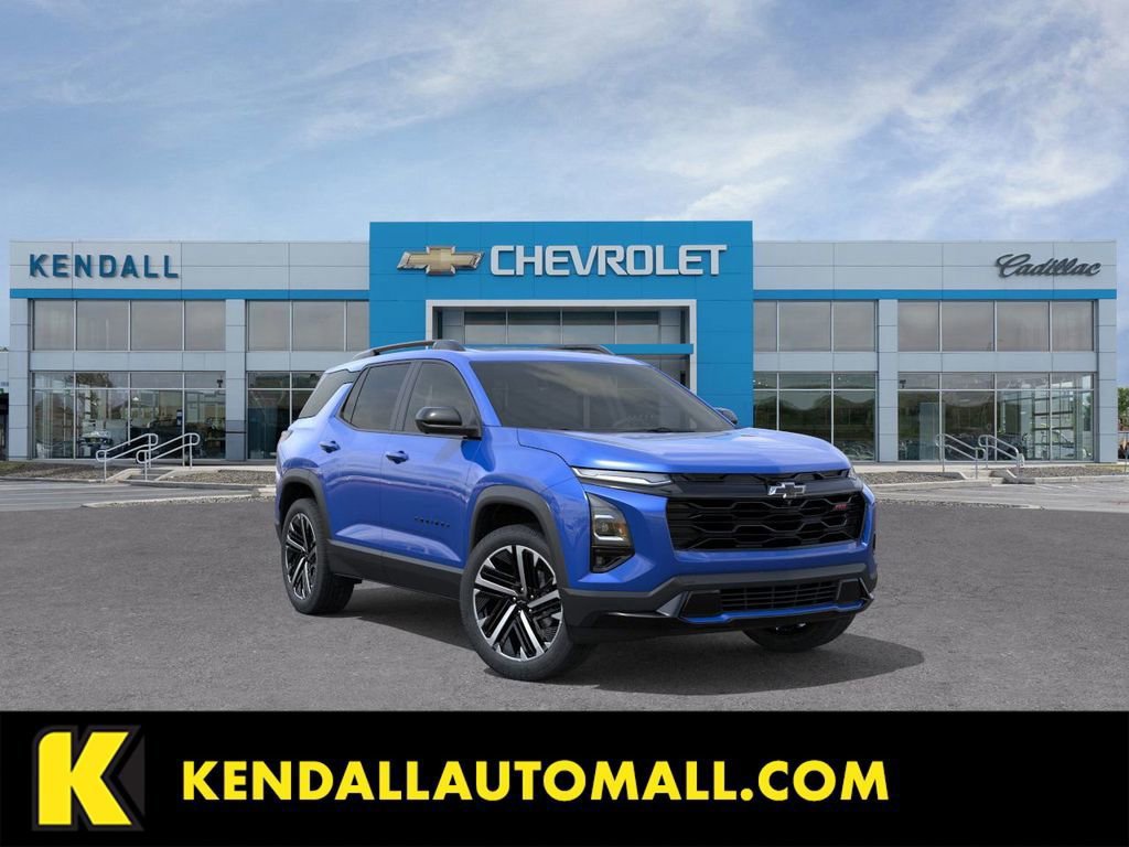 New 2026 Chevrolet Equinox RS w/ Convenience Package III AWD/4WD video 1