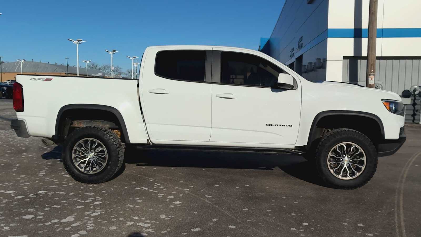 Certified 2022 Chevrolet Colorado ZR2 w/ LPO, Power Package image 9