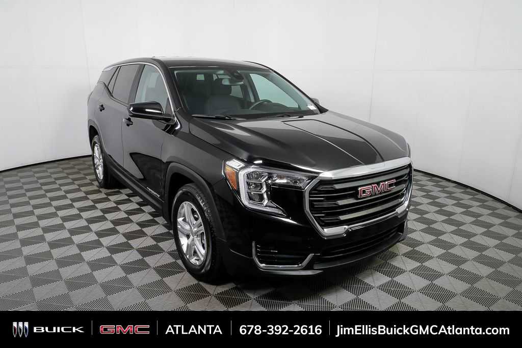 Used 2024 GMC Terrain SLE image 24