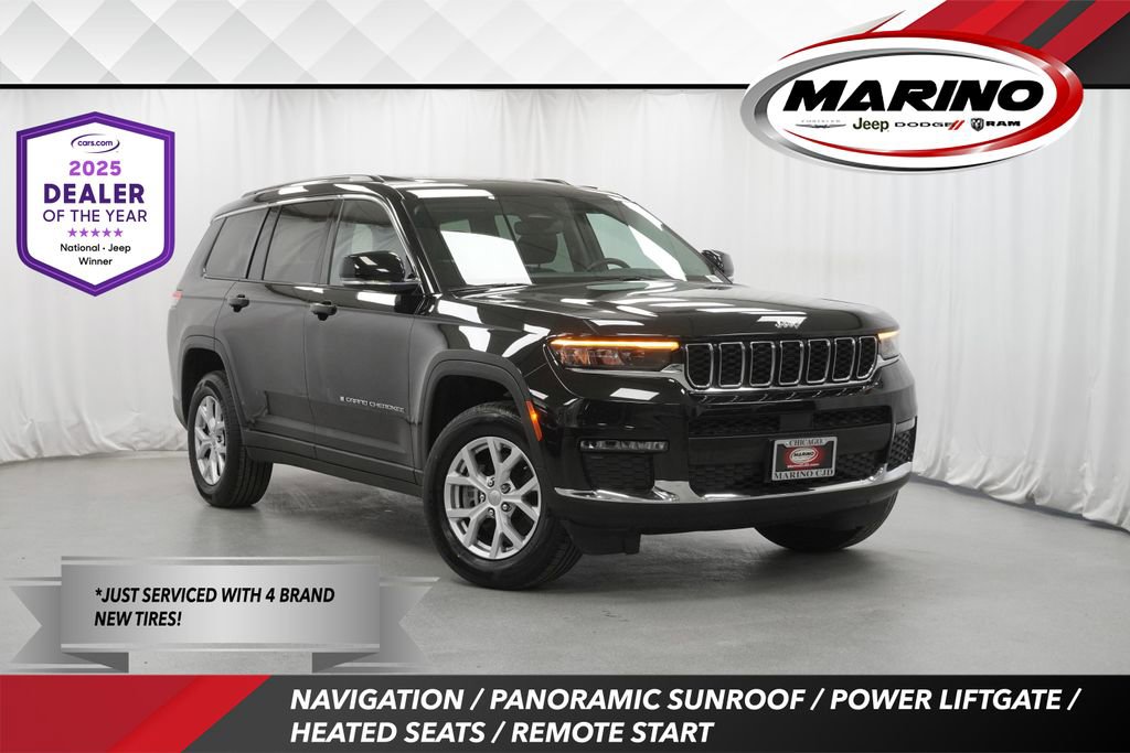 Used 2022 Jeep Grand Cherokee L Limited