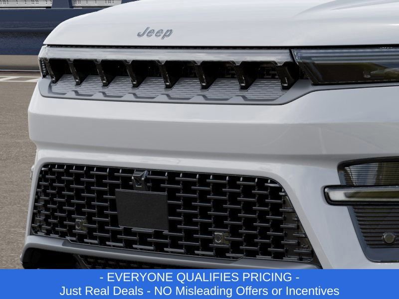 New 2026 Jeep Grand Wagoneer 4WD w/ Quick Order Packge 29V Upland image 11