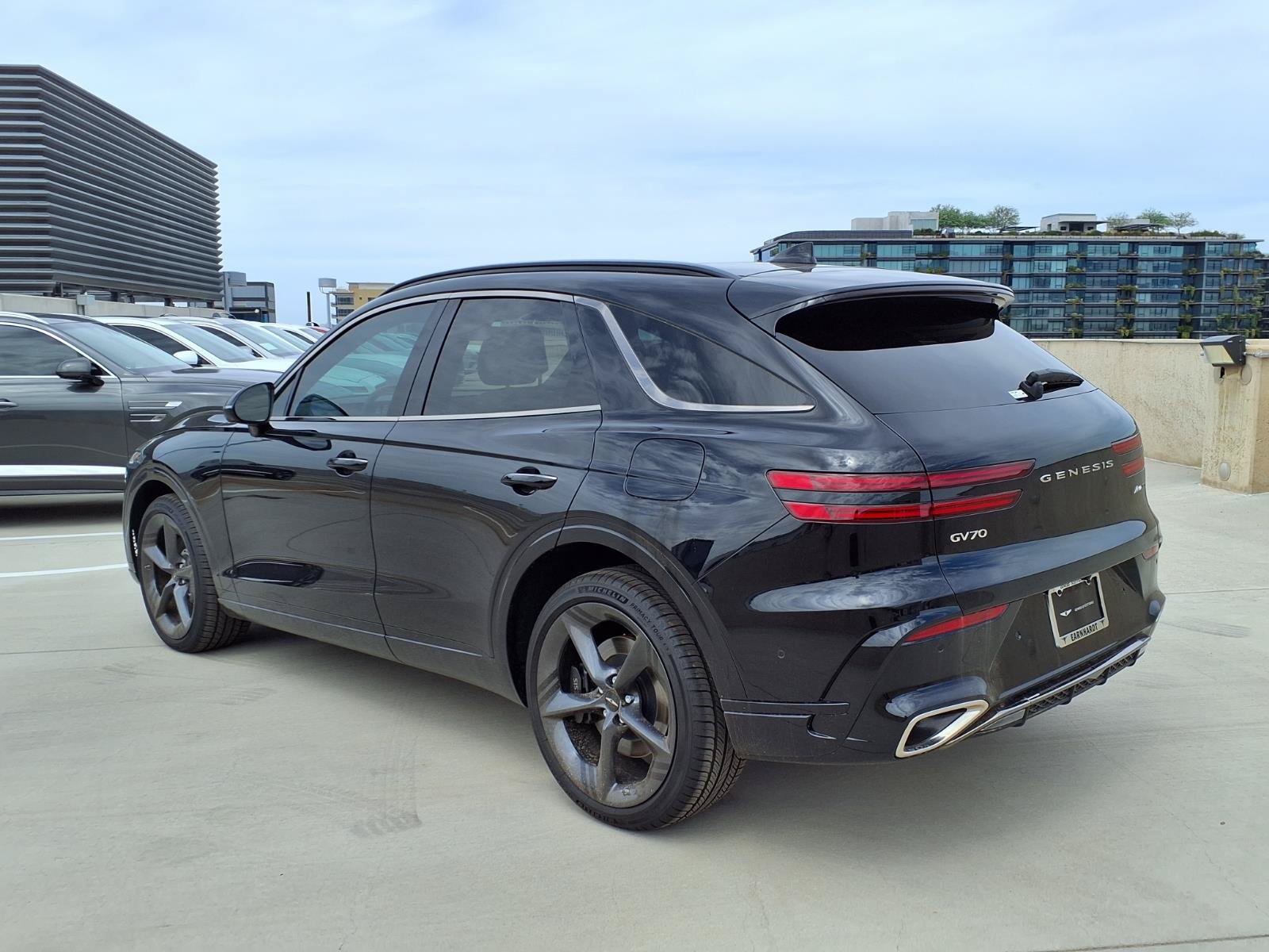Certified 2026 Genesis GV70 3.5T Sport Prestige AWD/4WD image 4