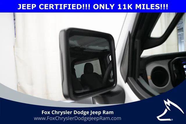 Certified 2024 Jeep Wrangler Sport image 24