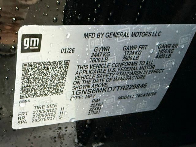 New 2026 Chevrolet Tahoe LS w/ LPO, Dark Essentials Package image 46