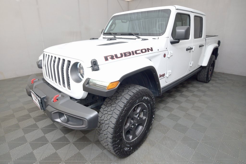 Used 2023 Jeep Gladiator Rubicon w/ LED Lighting Group