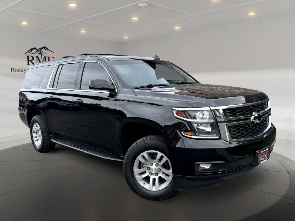 Used 2017 Chevrolet Suburban LT w/ Luxury Package AWD/4WD image 1