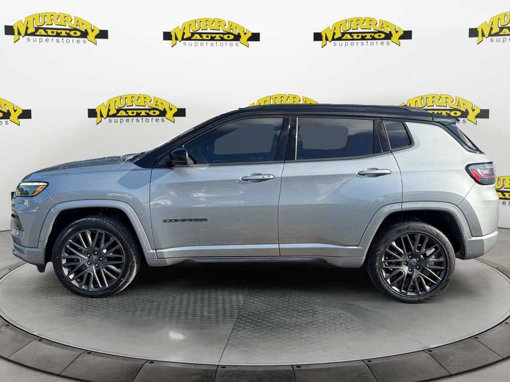 Used 2022 Jeep Compass High Altitude AWD/4WD image 2