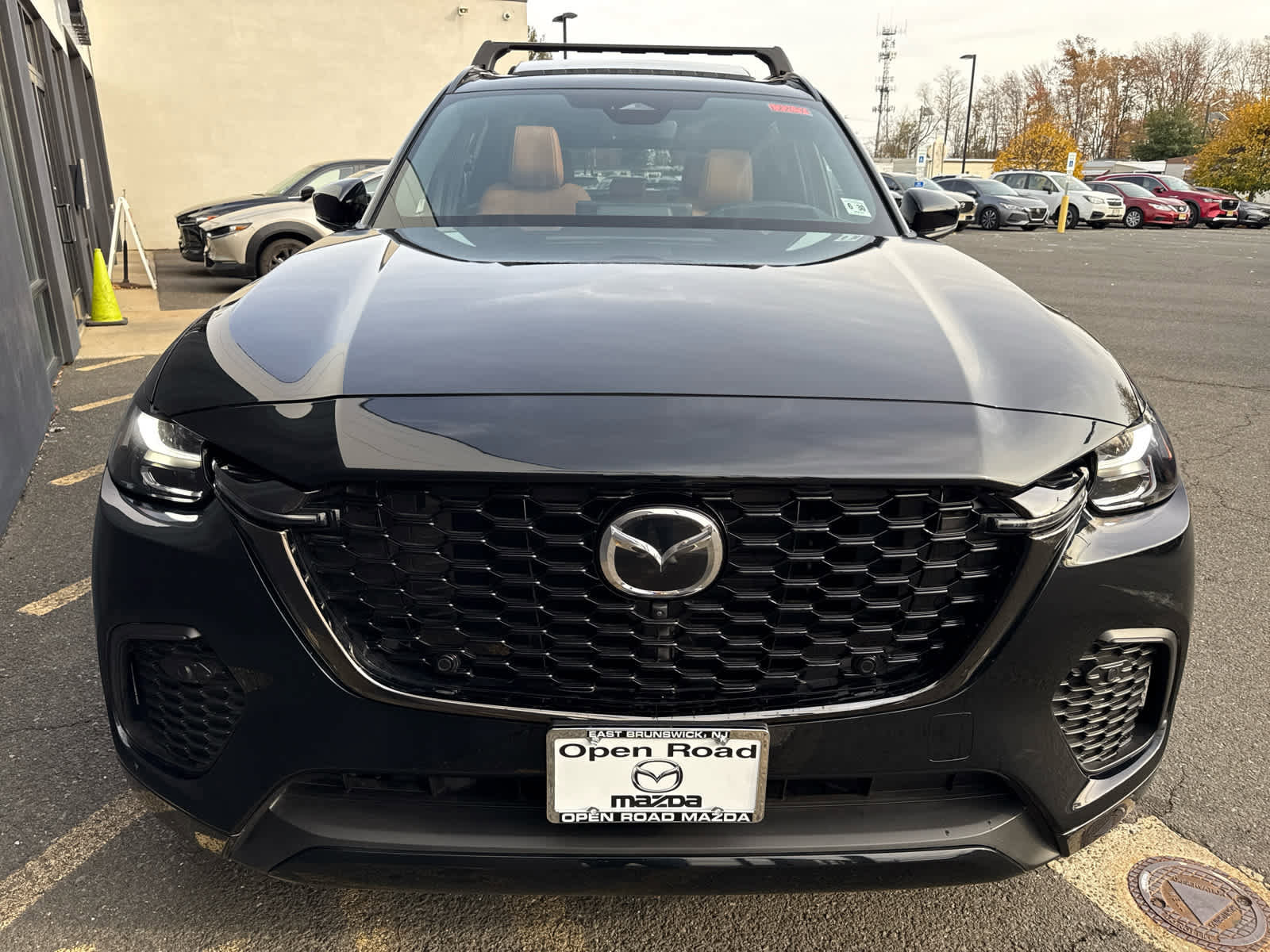 Certified 2025 MAZDA CX-70 3.3 Turbo S w/ Premium Plus