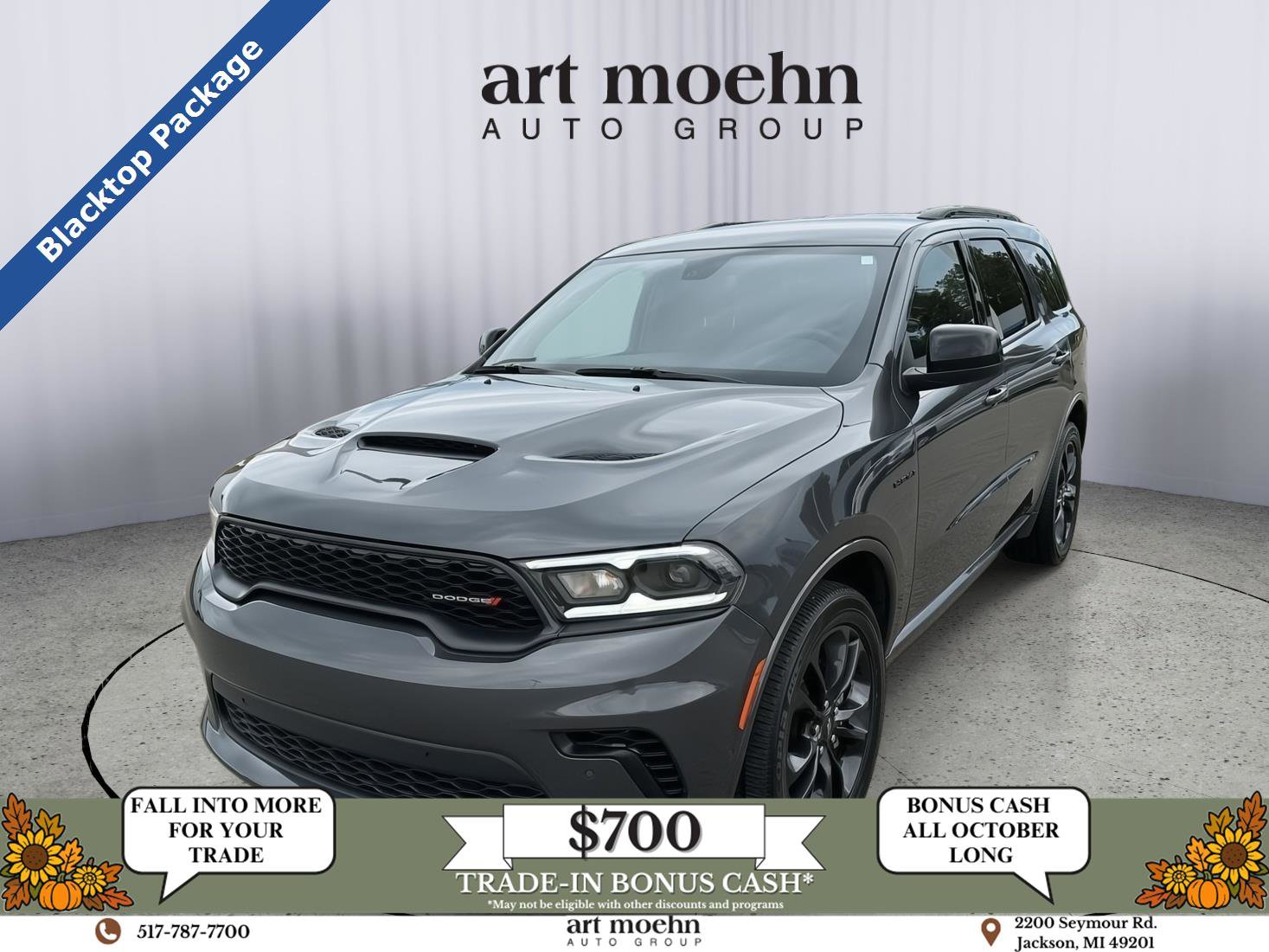 Used 2023 Dodge Durango R/T w/ Blacktop Package