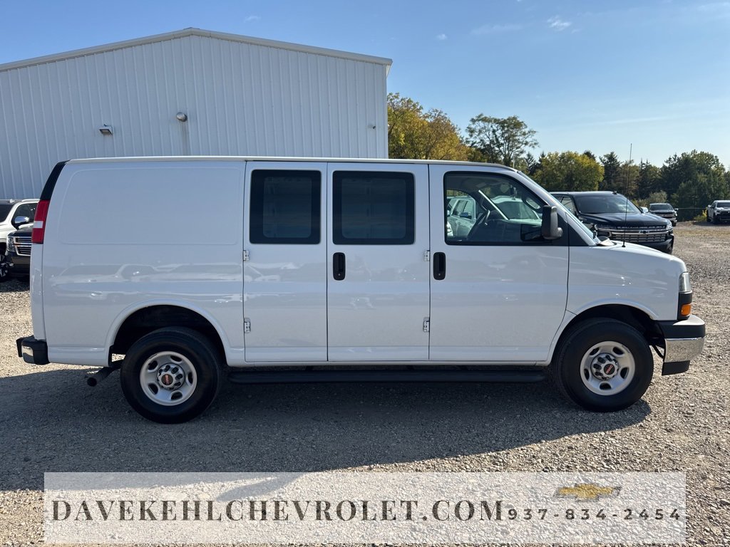 Certified 2023 GMC Savana 2500 w/ Driver Convenience Package image 6