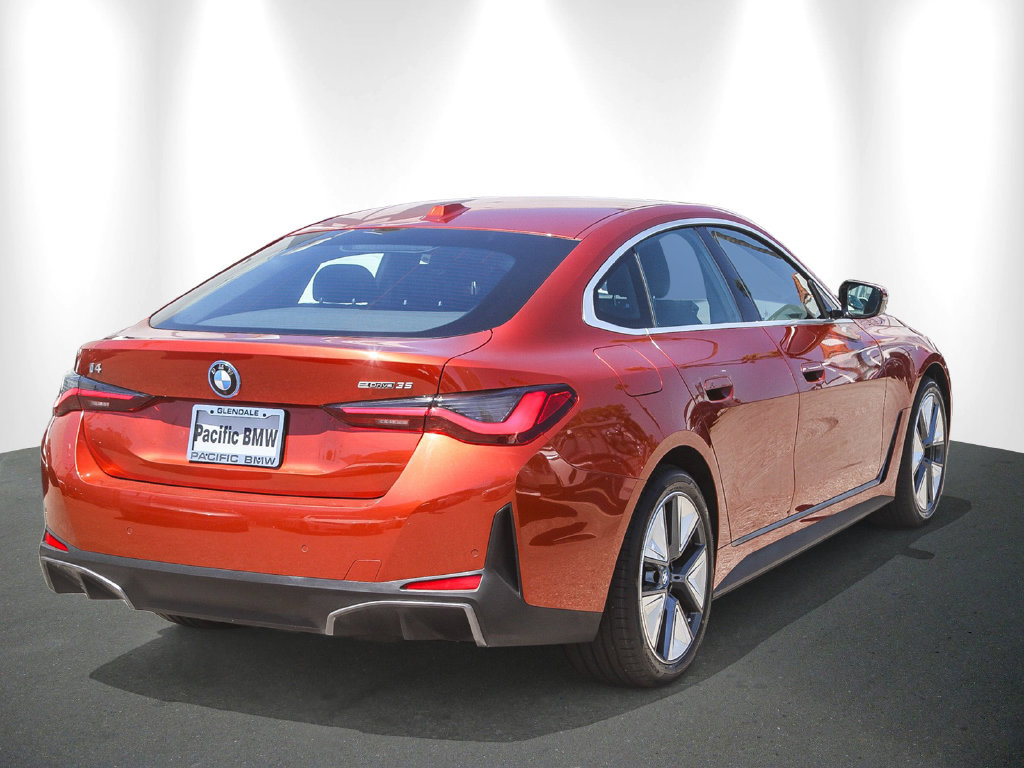 Certified 2023 BMW i4 eDrive35 w/ Premium Package RWD image 6