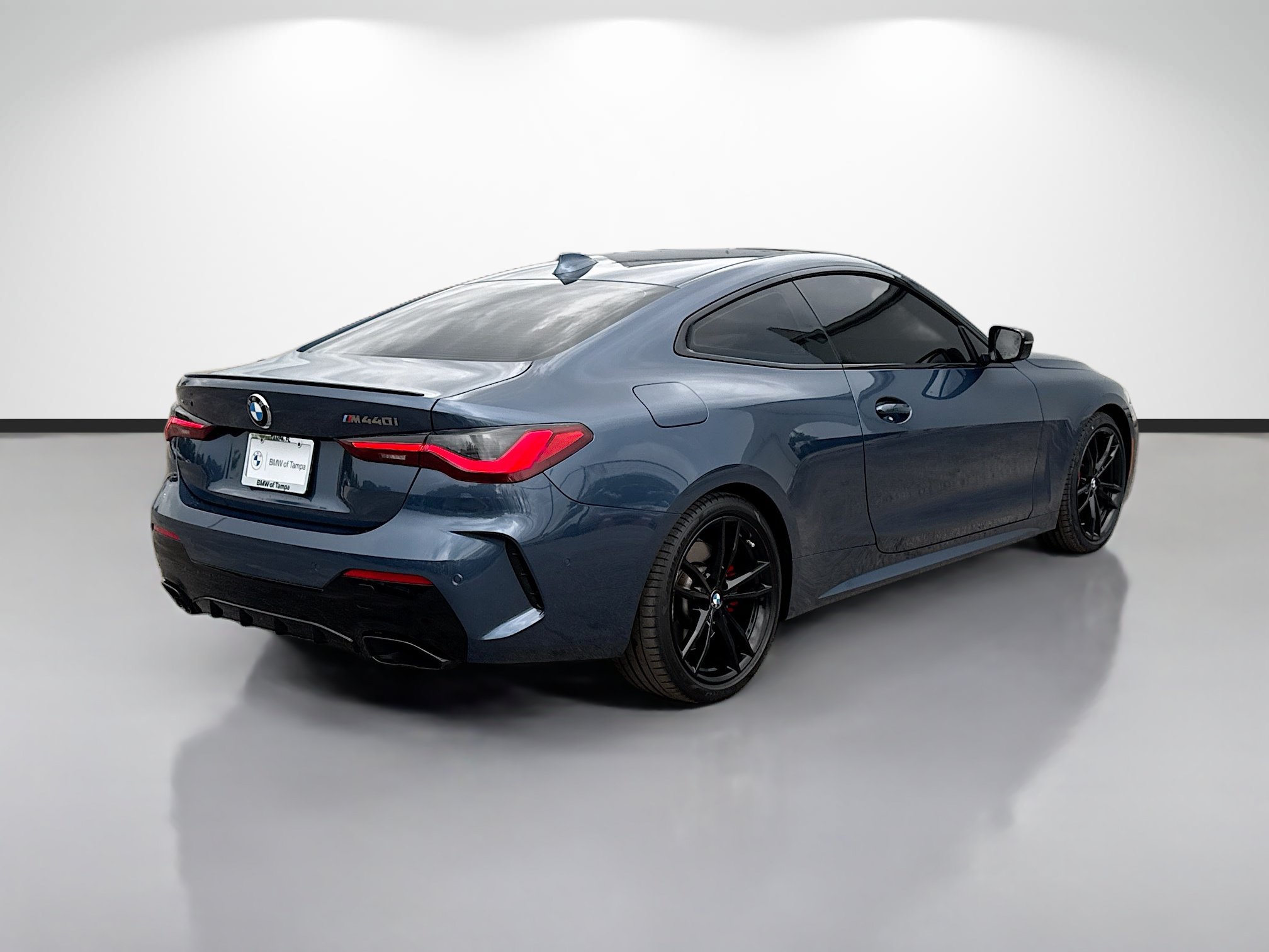 Used 2021 BMW 440i xDrive Coupe w/ Premium Package AWD/4WD image 3