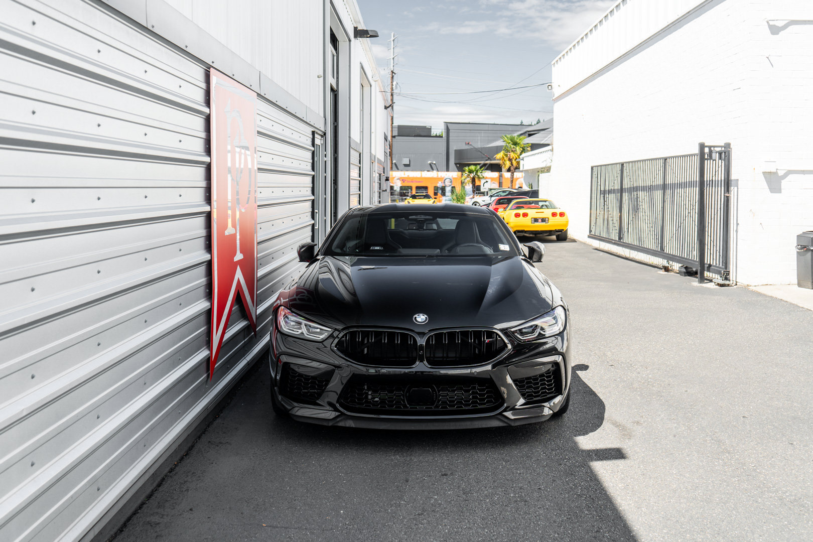 Used 2023 BMW M8 Competition w/ M Carbon Exterior Package AWD/4WD image 34