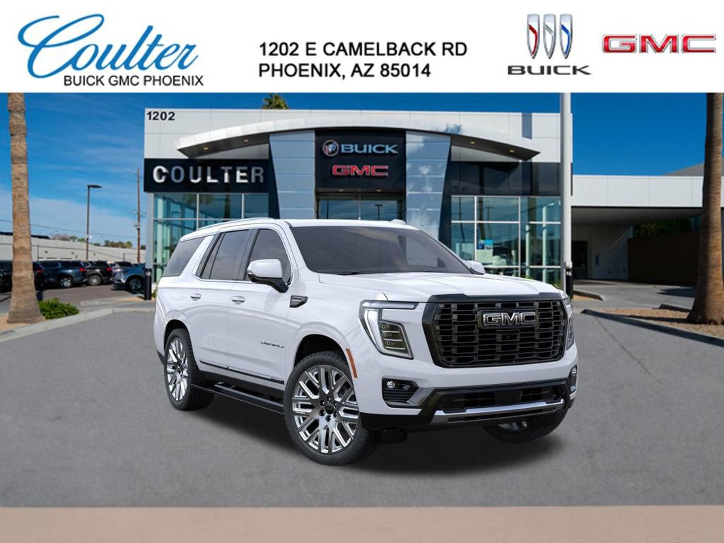 New 2026 GMC Yukon Denali Ultimate