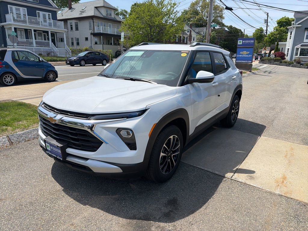 New 2026 Chevrolet TrailBlazer LT w/ LT Cold Weather Package AWD/4WD video 1