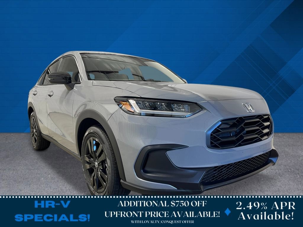 New 2026 Honda HR-V Sport image 1