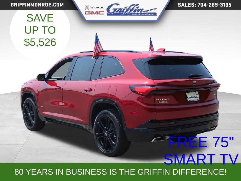 New 2026 Buick Enclave Sport Touring w/ Power Package FWD image 5