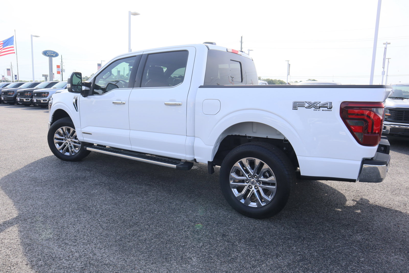 New 2025 Ford F150 Lariat w/ Equipment Group 501A Mid image 6