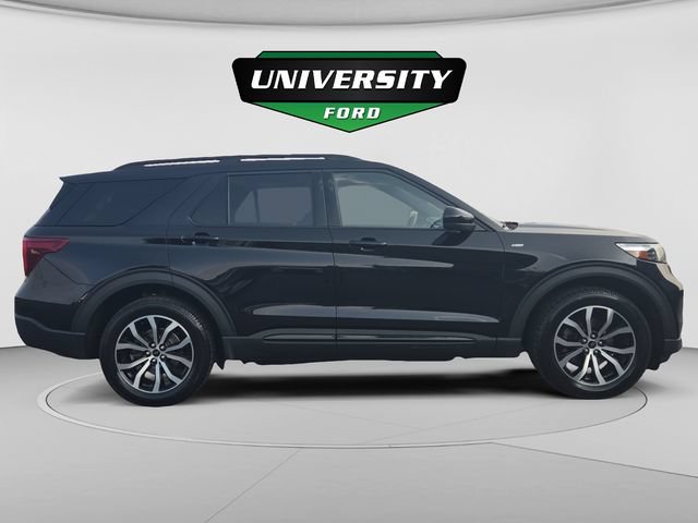 Used 2022 Ford Explorer ST-Line w/ Class IV Trailer Tow Package AWD/4WD image 2