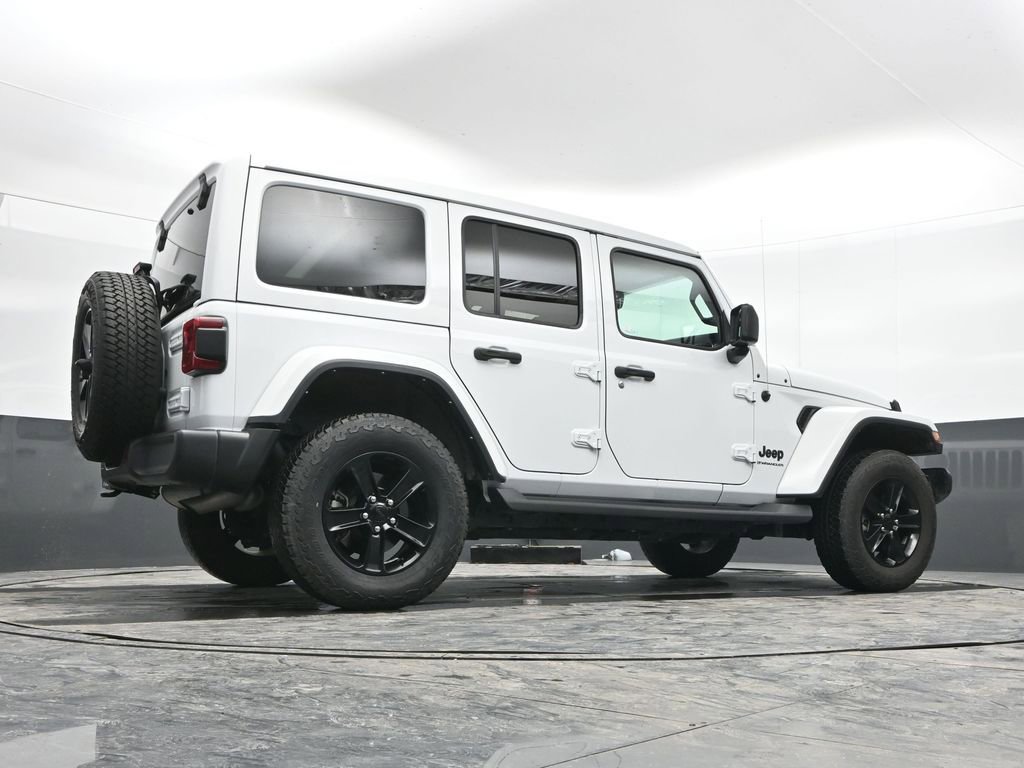 Used 2023 Jeep Wrangler Altitude image 45