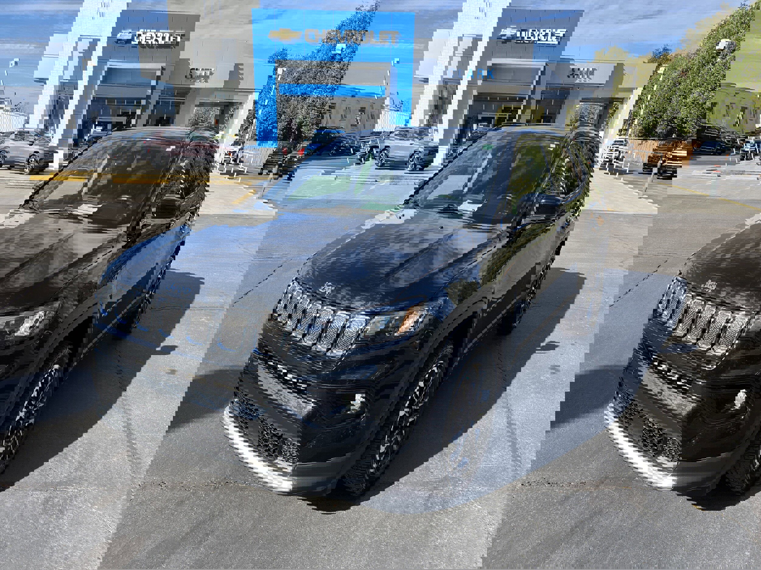 Used 2022 Jeep Compass Limited w/ Sun and Sound Group