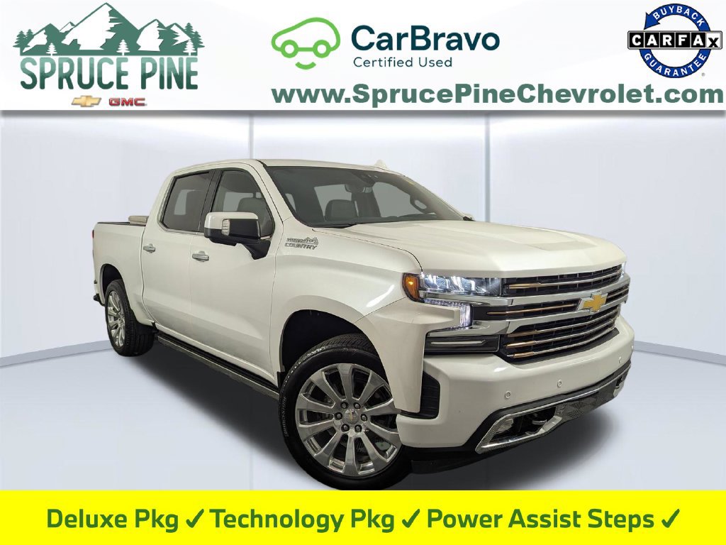 Used 2022 Chevrolet Silverado 1500 High Country w/ Technology Package