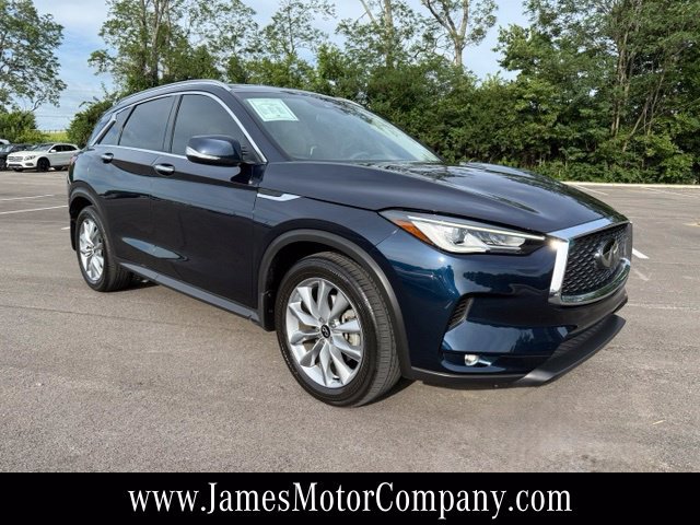 Used 2022 INFINITI QX50 Luxe AWD/4WD image 4