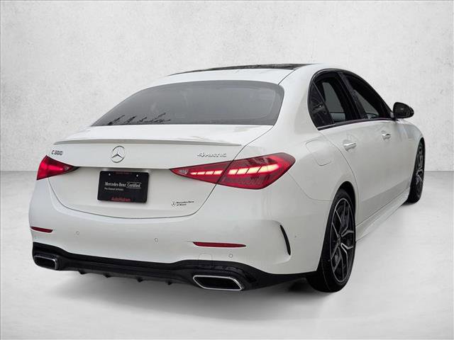 Certified 2023 Mercedes-Benz C 300 4MATIC Sedan image 5