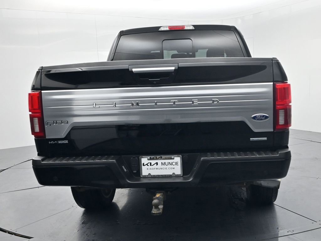 Used 2018 Ford F150 Limited AWD/4WD image 7