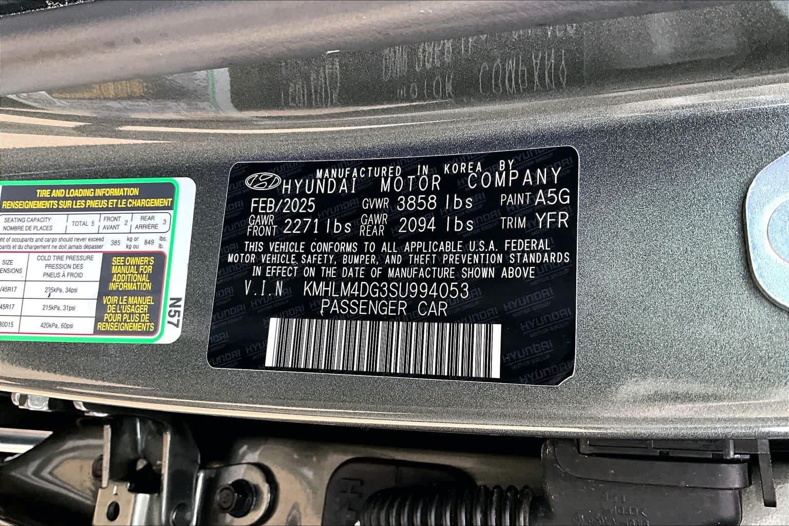 Used 2025 Hyundai Elantra Sport FWD image 32
