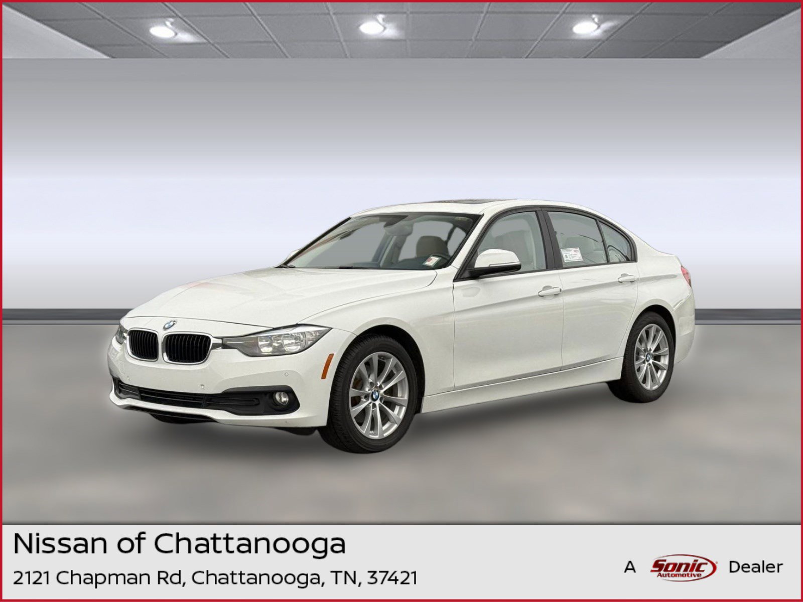 Used 2017 BMW 320i Sedan