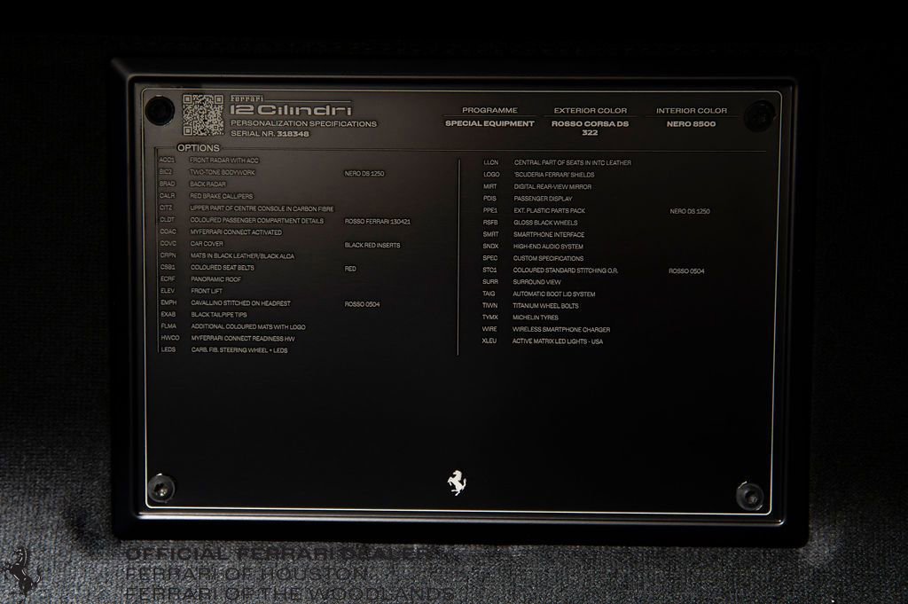 Used 2025 Ferrari 12Cilindri image 34