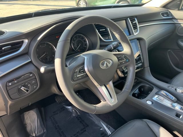 Used 2023 INFINITI QX50 Luxe AWD/4WD image 12