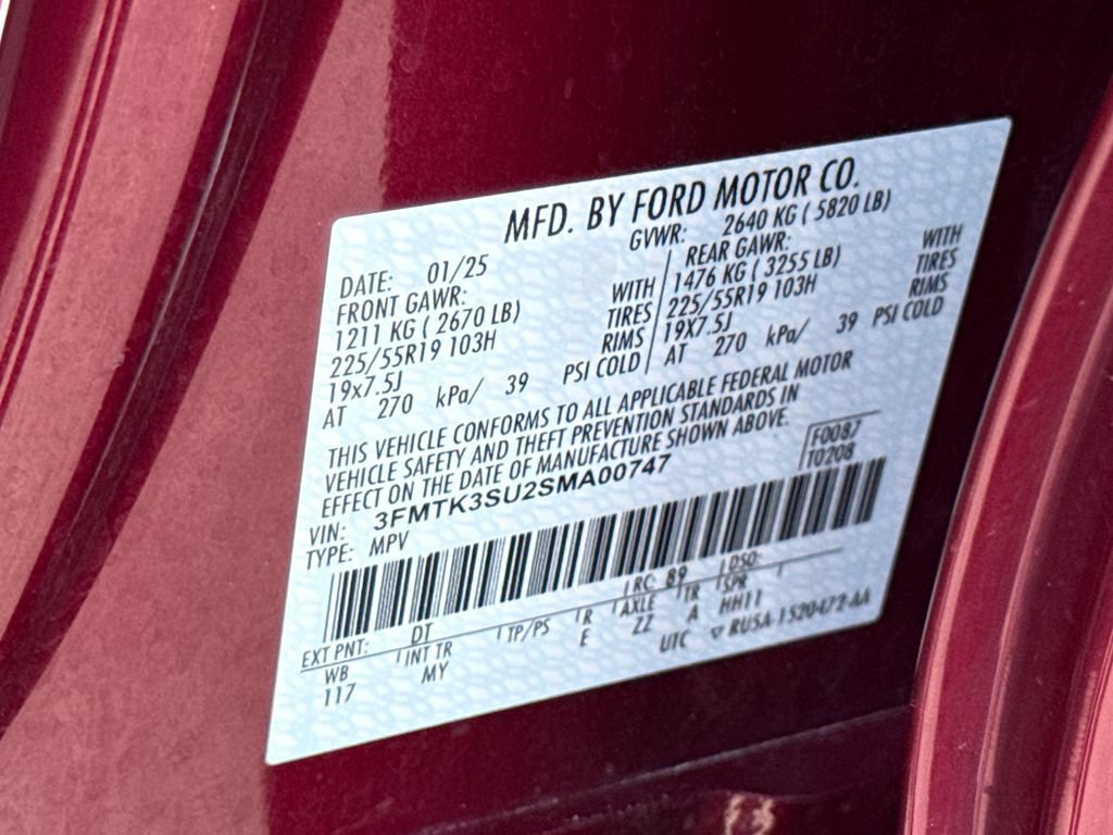 Used 2025 Ford Mustang Mach-E Premium AWD/4WD image 30