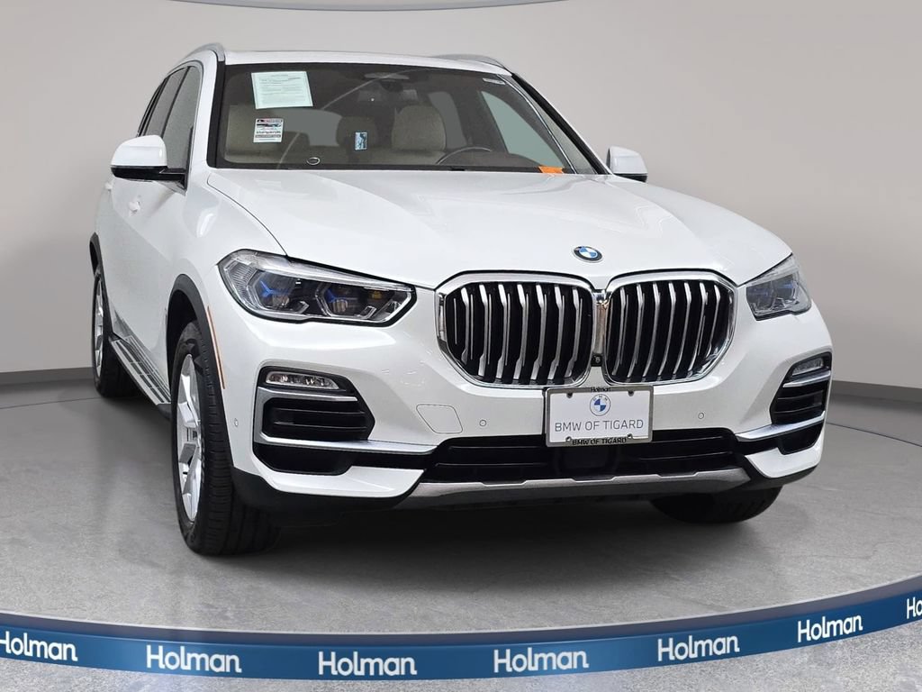 Used 2019 BMW X5 xDrive40i w/ Premium Package AWD/4WD image 3