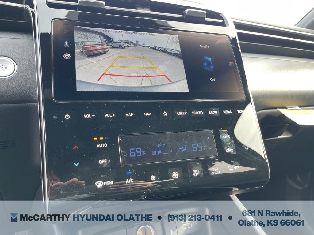 Used 2024 Hyundai Santa Cruz Night image 8