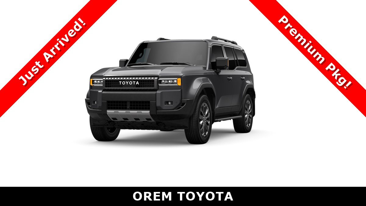 New 2027 Toyota Land Cruiser AWD/4WD image 1